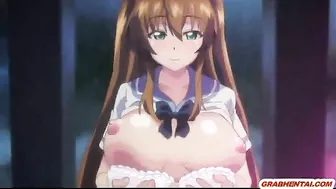 Japanese Coed Gets Facial Cumming from Busty Anime Tittyfuck Japanese Coed Gets Facial Cumming from Busty Anime Tittyfuck