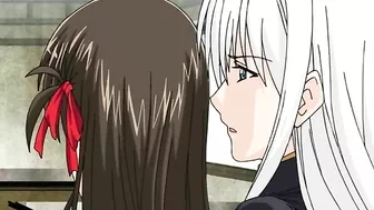 Japanese Anime Schoolgirl with Big Boobs Wet Pussy Poking