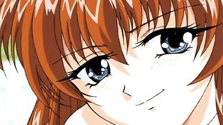 Shemale Threesome Fun in Anime Hentai Fuck