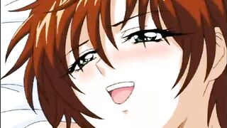 Shemale Threesome Fun in Anime Hentai Fuck