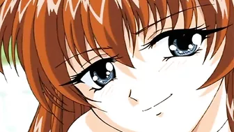 Shemale Threesome Fun in Anime Hentai Fuck