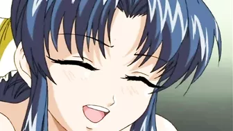 Shemale Threesome Fun in Anime Hentai Fuck