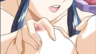 Shemale Threesome Fun in Anime Hentai Fuck