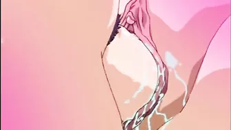 Shemale Threesome Fun in Anime Hentai Fuck