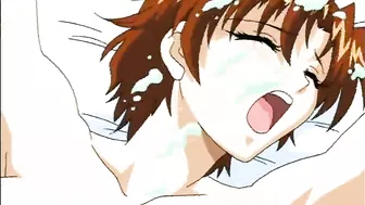 Shemale Threesome Fun in Anime Hentai Fuck