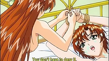 Shemale Threesome Fun in Anime Hentai Fuck