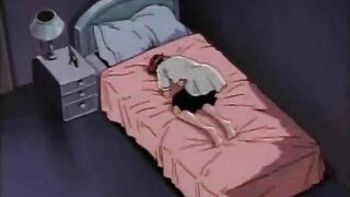 Tentacle Fucking of Coed Self-Masturbating Anime Girls