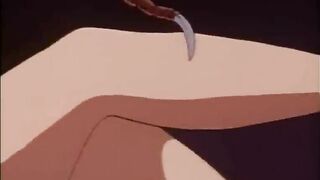 Tentacle Fucking of Coed Self-Masturbating Anime Girls