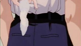 Tentacle Fucking of Coed Self-Masturbating Anime Girls