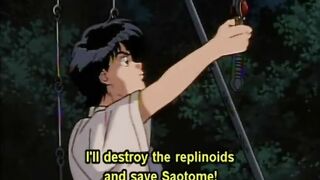 Tentacle Fucking of Coed Self-Masturbating Anime Girls