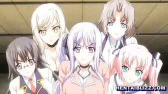 Busty Anime Coed Tittyfucks Wet Pussy with Finger Busty Anime Coed Tittyfucks Wet Pussy with Finger