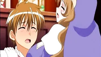 Naughty Nun's Wild Anime Fantasy with Giant Boobs and Wet Pussy