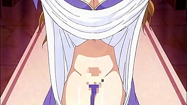 Naughty Nun's Wild Anime Fantasy with Giant Boobs and Wet Pussy