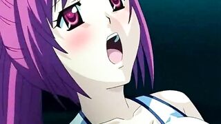 Hentai Fingering Porn - Busty Fingering Pussy and Hot Pokin'