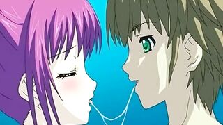 Hentai Fingering Porn - Busty Fingering Pussy and Hot Pokin'
