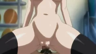 Coed hentai with bigtits double penetration