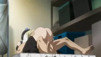 Coed hentai with bigtits double penetration