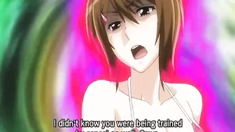 Coed hentai with bigtits double penetration