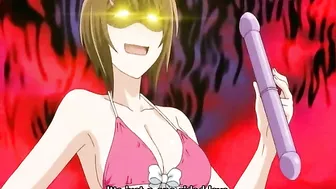 Coed hentai with bigtits double penetration