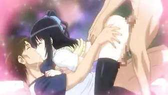 Coed hentai with bigtits double penetration