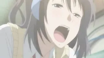 Coed hentai with bigtits double penetration