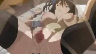 Coed hentai with bigtits double penetration