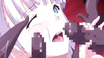 Brutal Tentacle Cocks Fucking Cute Japanese Anime Girls