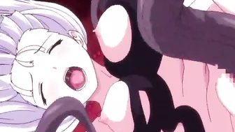 Brutal Tentacle Cocks Fucking Cute Japanese Anime Girls