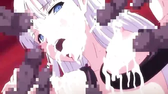 Brutal Tentacle Cocks Fucking Cute Japanese Anime Girls