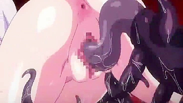 Brutal Tentacle Cocks Fucking Cute Japanese Anime Girls