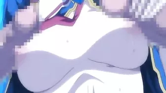 Anime Girl Gets Gangbanged and Facialized for Your Pleasure!