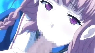 Anime Girl Gets Gangbanged and Facialized for Your Pleasure!