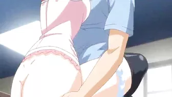 Japanese Cutie Shoves Vibrator into Wet Pussy