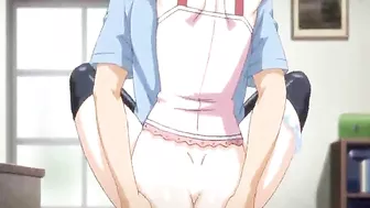 Japanese Cutie Shoves Vibrator into Wet Pussy