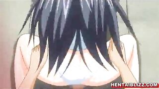 Japanese Coed Anime Gangbang and Cream Pie