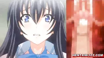 Japanese Coed Anime Gangbang and Cream Pie