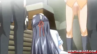 Japanese Coed Anime Gangbang and Cream Pie Japanese Coed Anime Gangbang and Cream Pie