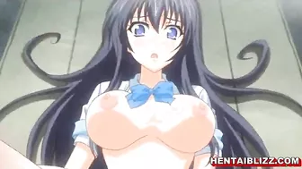 Japanese Coed Anime Gangbang and Cream Pie