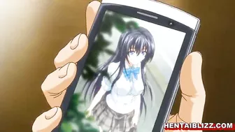 Japanese Coed Anime Gangbang and Cream Pie