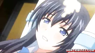 Japanese Coed Anime Gangbang and Cream Pie