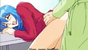 Anime Porn - Japanese Fucking from Behind in the Office