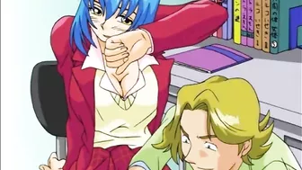 Anime Porn - Japanese Fucking from Behind in the Office