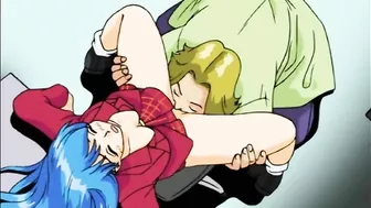 Anime Porn - Japanese Fucking from Behind in the Office