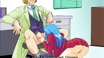 Anime Porn - Japanese Fucking from Behind in the Office