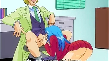 Anime Porn - Japanese Fucking from Behind in the Office