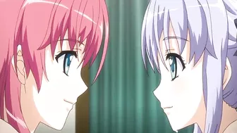 Busty Anime Coed Fucks in Library Amidst Phone Call