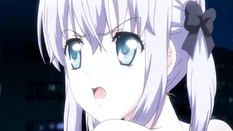 Busty Anime Coed Fucks in Library Amidst Phone Call