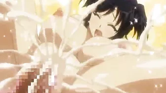 Busty Japanese Anime Wetpussy Fucked In The Top Of The Roof