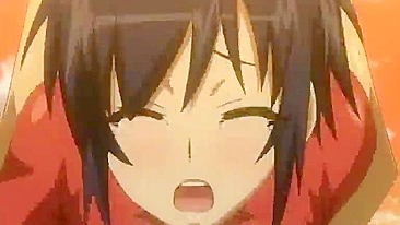 Busty Japanese Anime Wetpussy Fucked In The Top Of The Roof