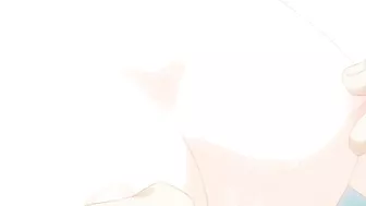 Japanese Schoolgirl Gets Squeezed Tits & Fingered Clit in Anime